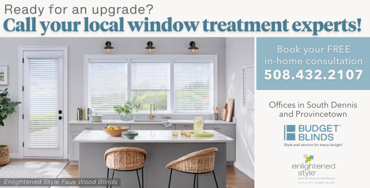 Are you ready for an upgrade? Windown treatments by Budget Blinds.