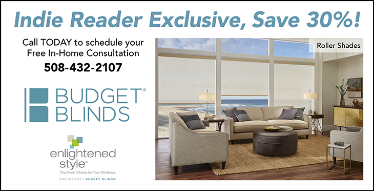 Budget Blinds has an Indie Reader exclusive of 30 percent off!