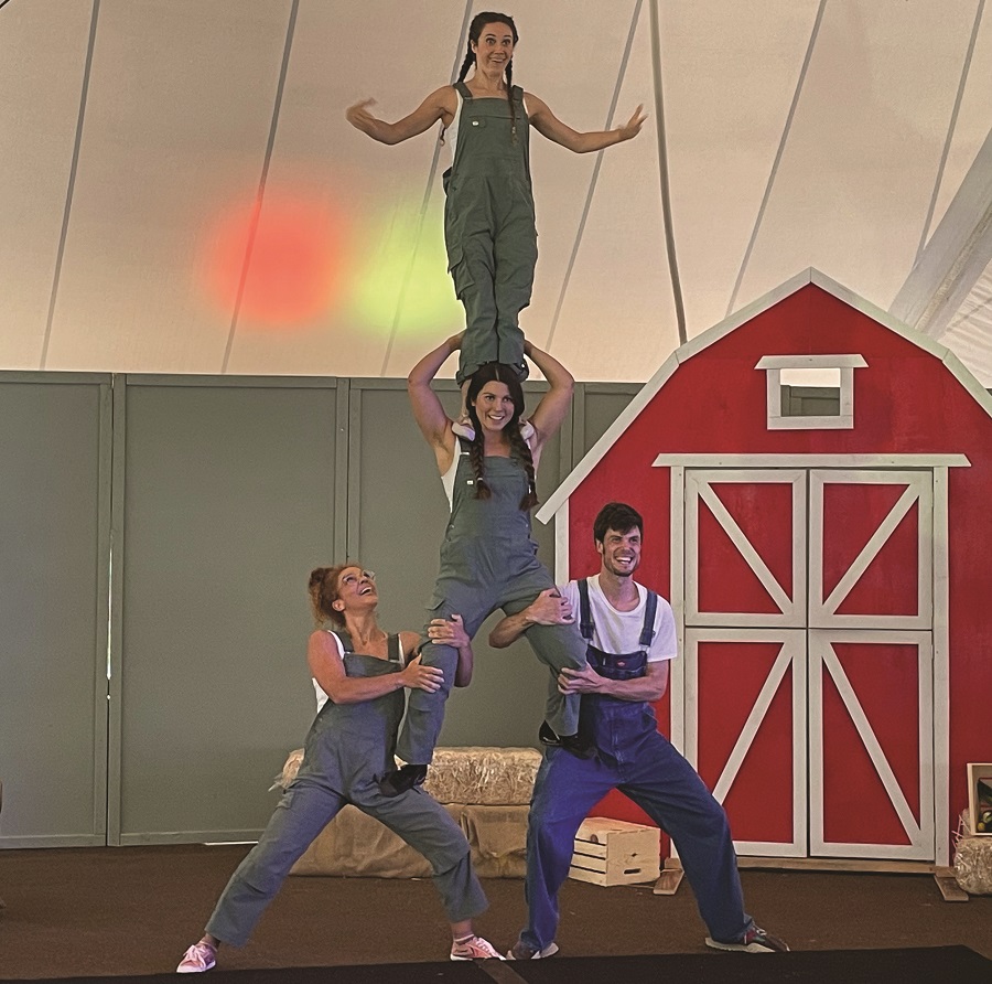 Duo Trapeze - Commonwealth Circus Center