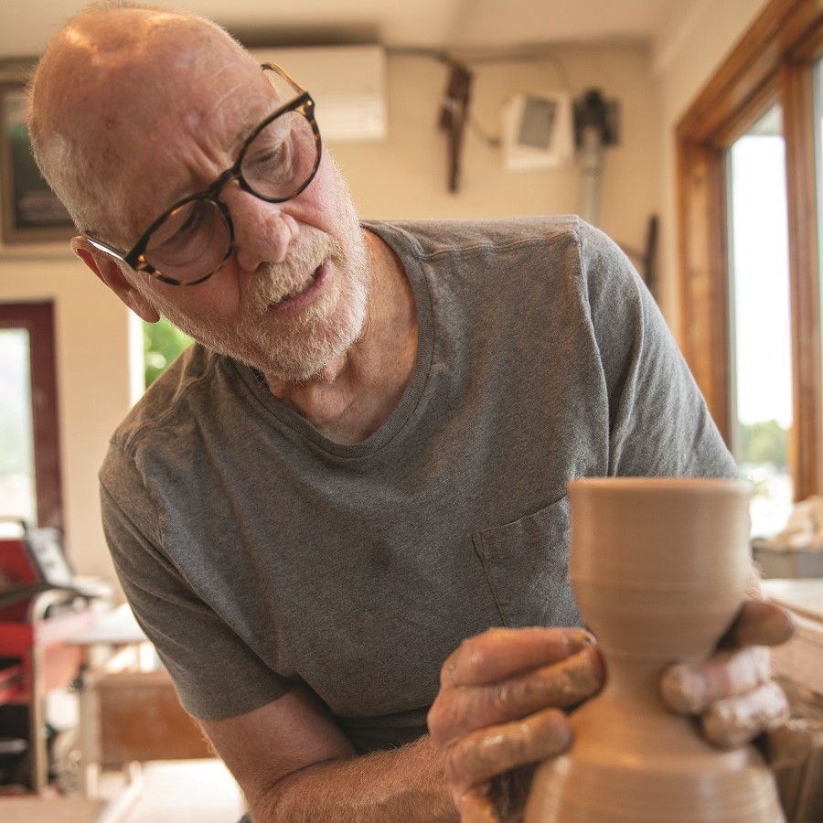 A Seeker Finds His Way With Clay - The Provincetown Independent