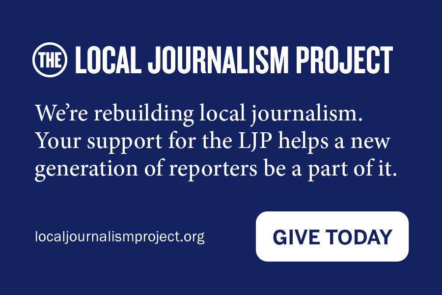 Donate to the Local Journalism Project