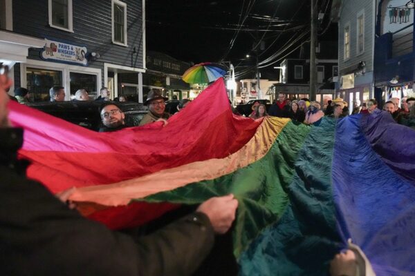 Anti-Drag Rally Becomes ‘Queer Joy Block Party’