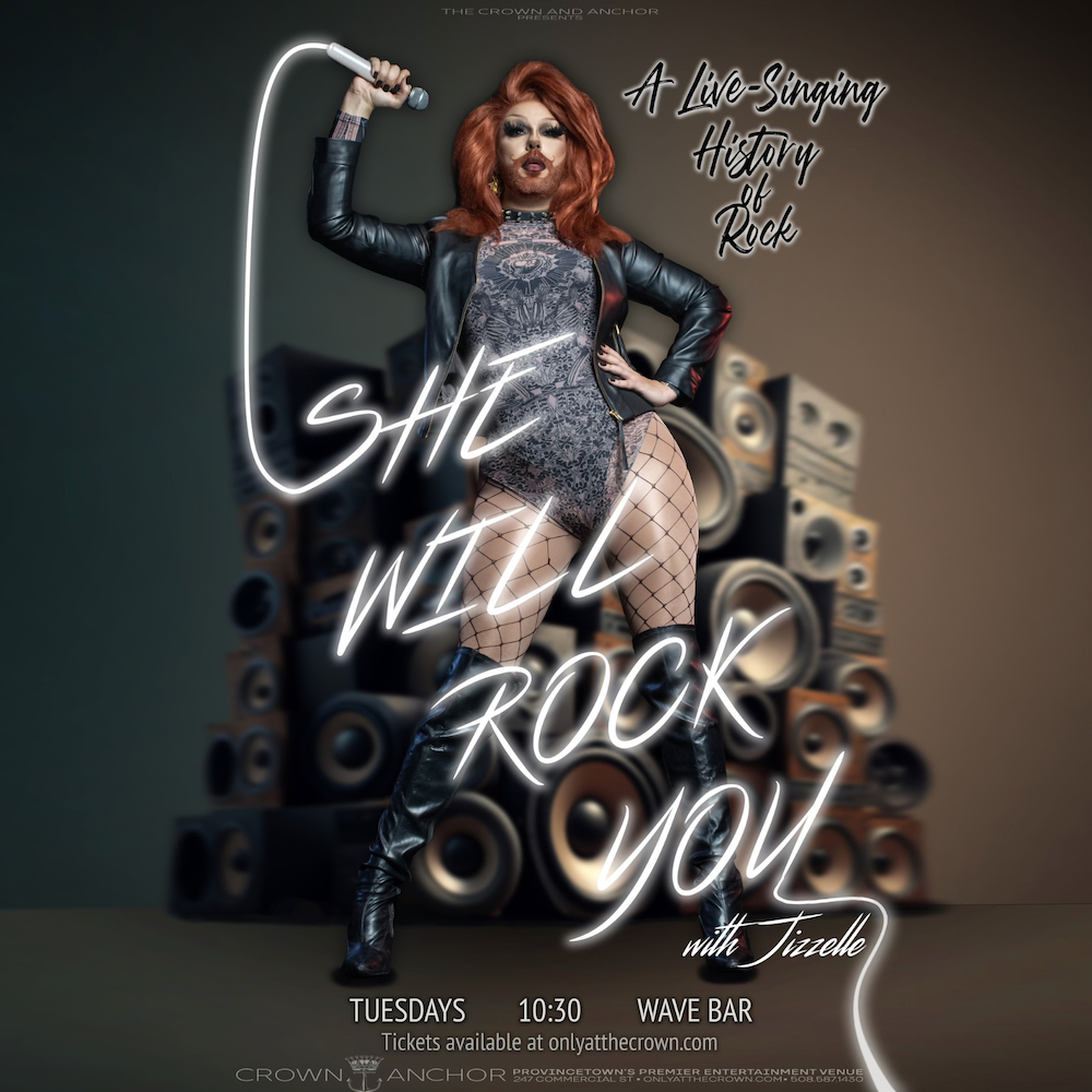 She Will Rock You at Crown & Anchor