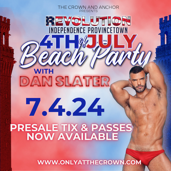 Crown & Anchor 4th of July Beach Party