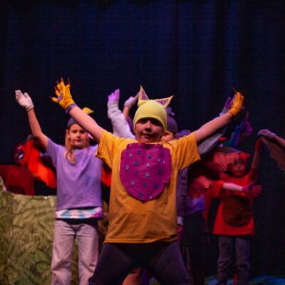 Students Take the Stage at WHAT to Sing and Dance The Jungle Book