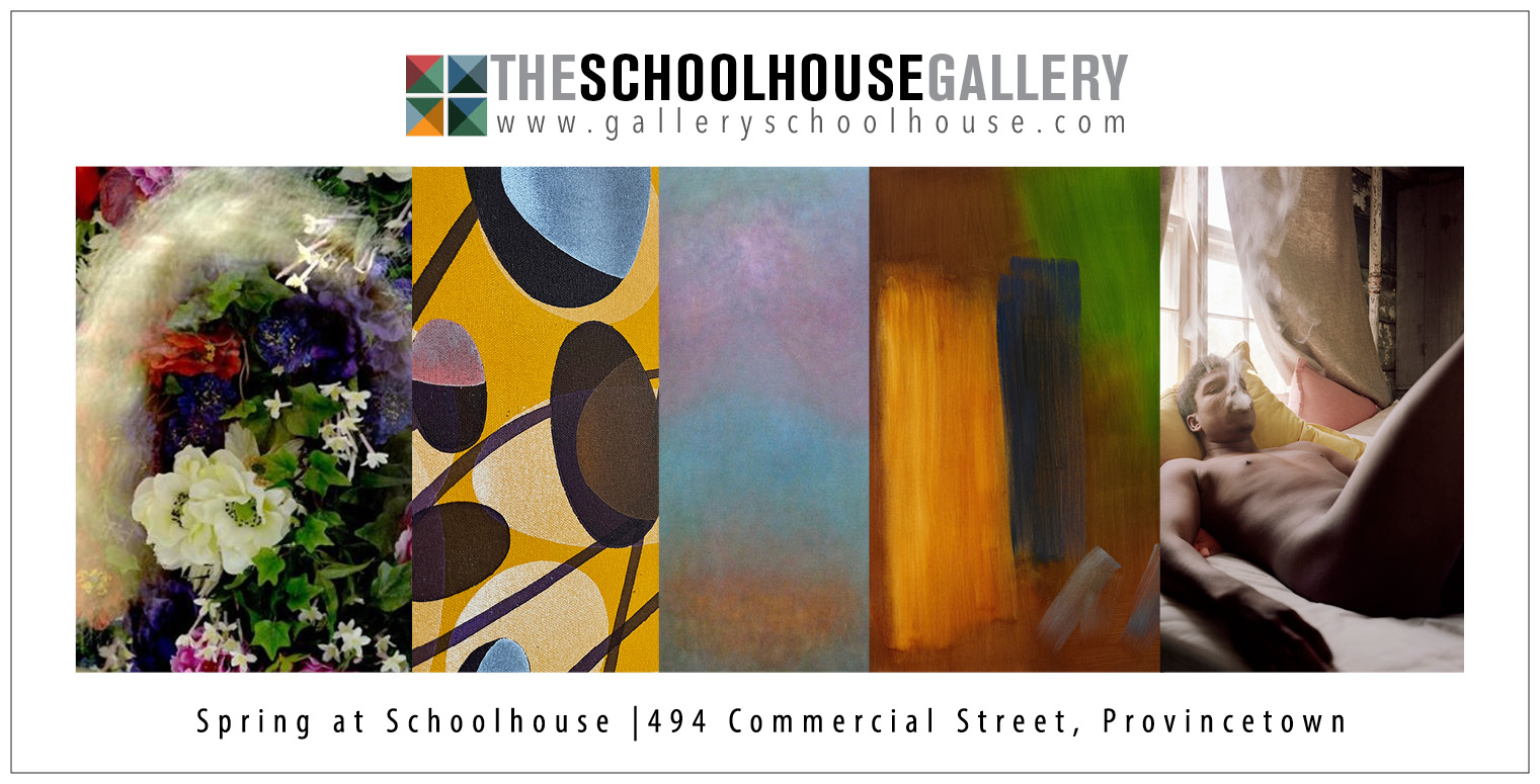 Schoolhouse Gallery in Provincetown, summer shows.