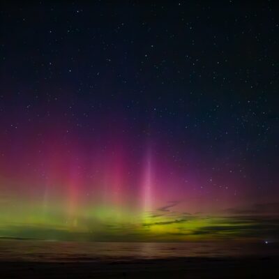 Northern Lights Dance Over Outer Cape