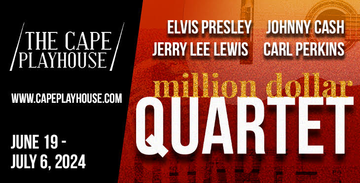 Cape Playhouse Million Dollar Quartet June 19 - July 6