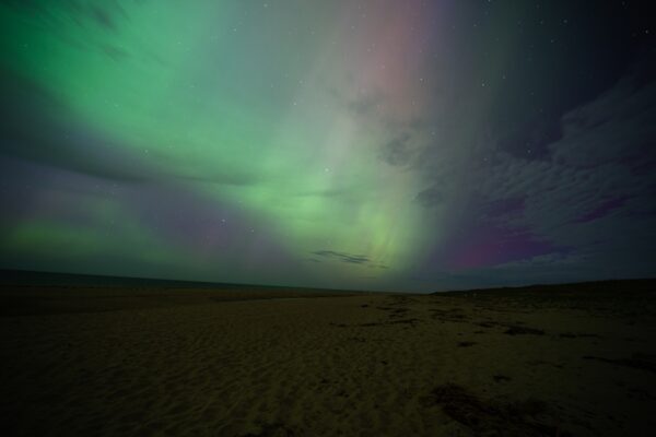 Northern Lights Dance Over Outer Cape - The Provincetown Independent