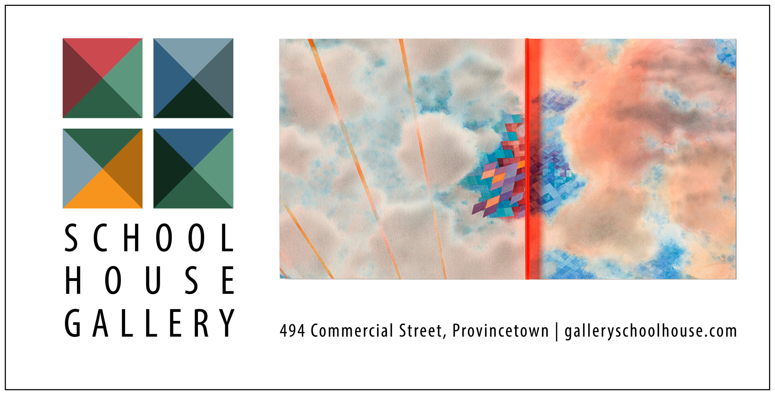 Schoolhouse Gallery in Provincetown