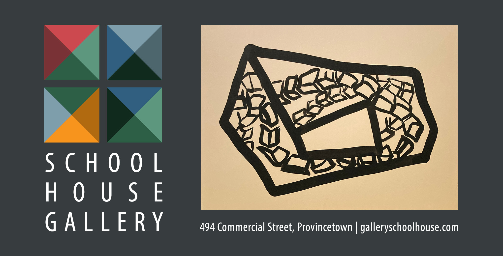 Schoolhouse Gallery in Provincetown summer openings