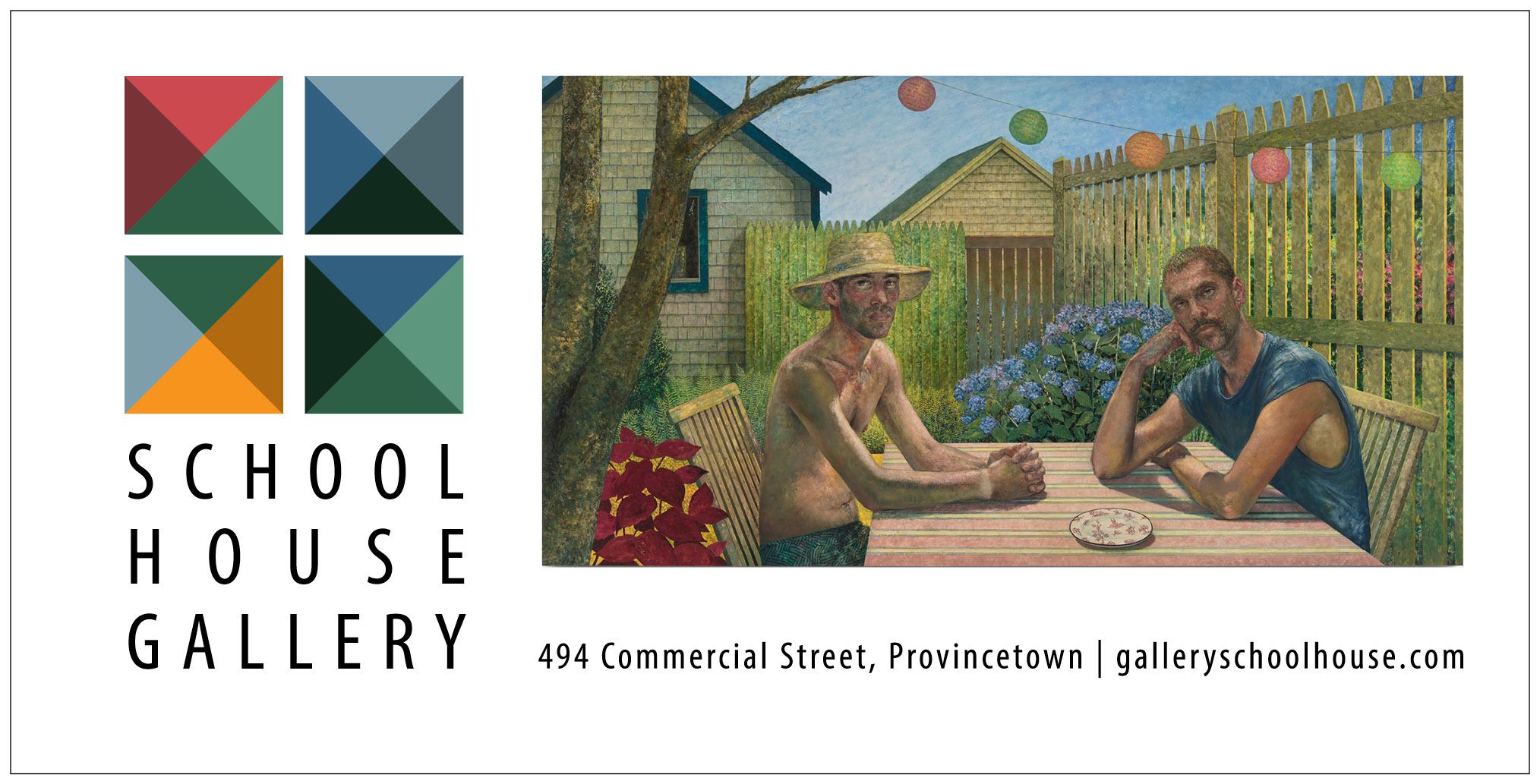Schoolhouse Gallery in Provincetown