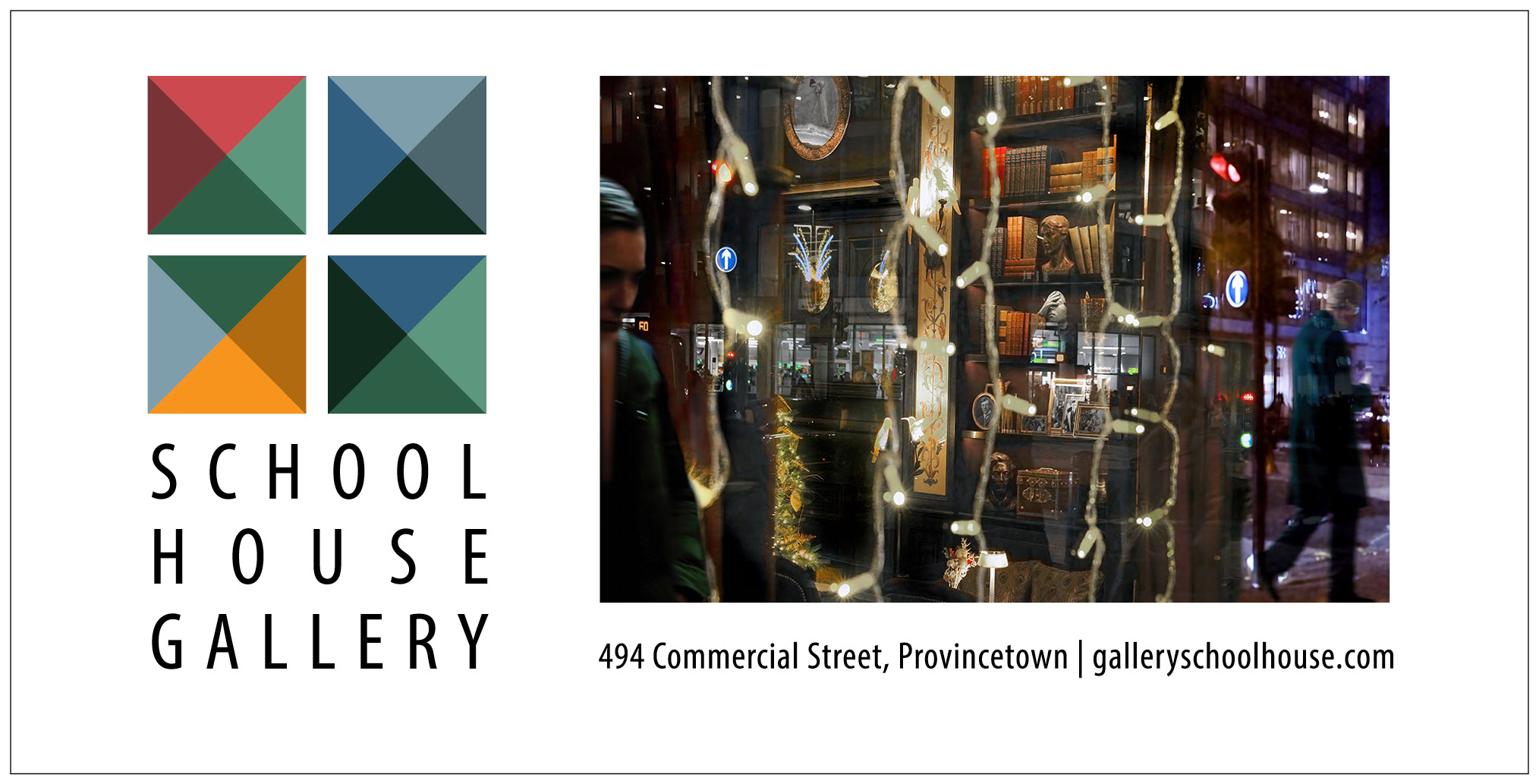 Schoolhouse Gallery in Provincetown.
