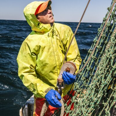 Fishermen Join Fight for Herring Trawler Rules