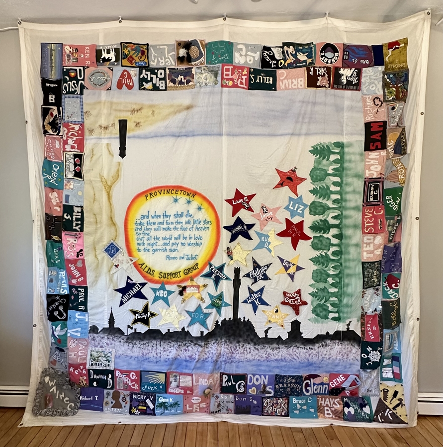 After 10 Years, AIDS Quilt Panels Return to Provincetown - The ...