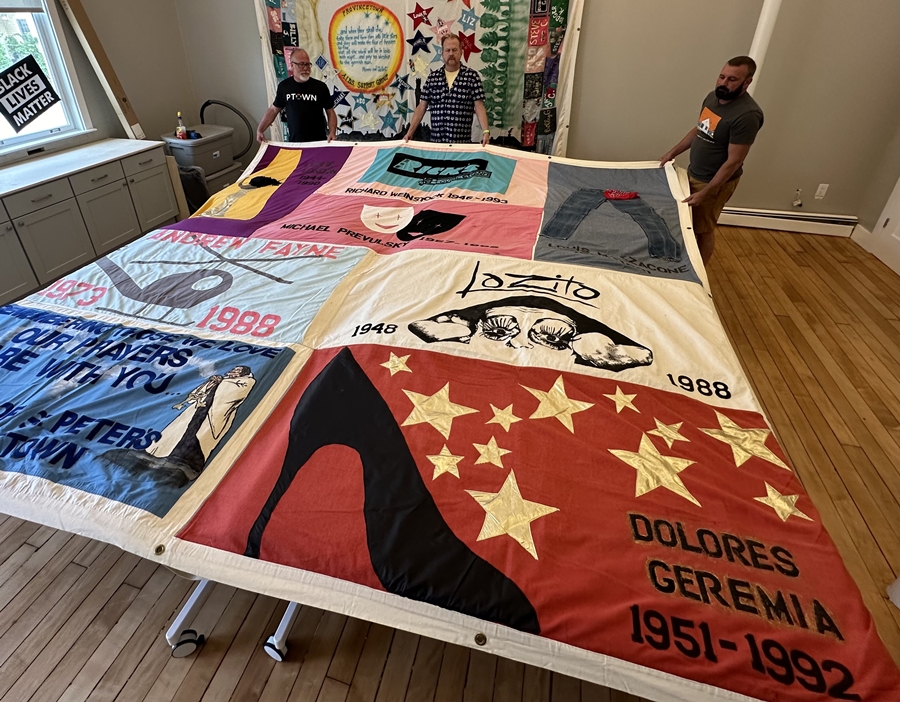 Aids Quilt Panels Archives The Provincetown Independent