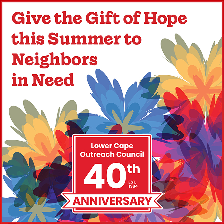 Give the gift of hope to neighbors in need.