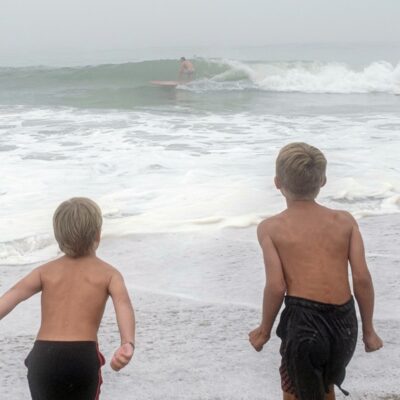 The Oldtimers Longboard Classic Turns 50 in the Fog