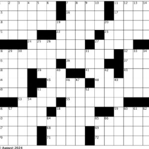 Mini Crossword