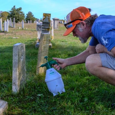 Letting Gravestones Speak