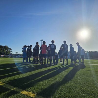 Halfway Through Season, Nauset Soccer Teams Lead the League