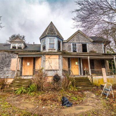 Condemned House Could Go Into Receivership Next Week