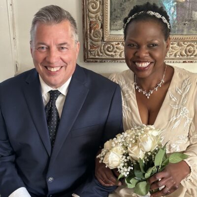 After 20 Years, Two Best Friends Tie the Knot