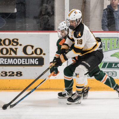 Nauset Boys Hockey Rolls Over the Hilltoppers