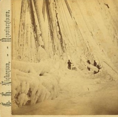 Icebound, in Stereoscope