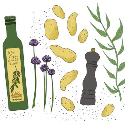 Mastering the Art of a French-Style Potato Salad