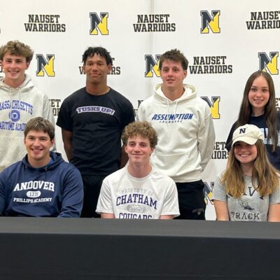 Seven Nauset Seniors Commit to Continuing Their Sports Careers