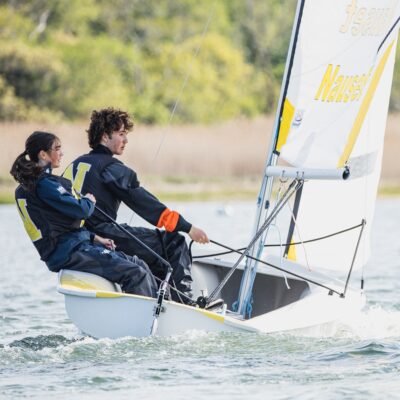 Nauset’s Co-Ed Sailing Team Gains Wisdom at Regatta