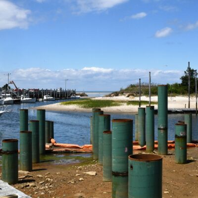 Rock Harbor Redevelopment Is Delayed by Weather