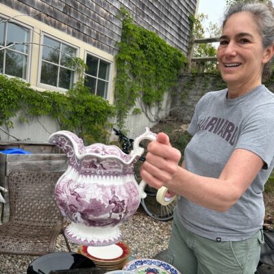 The Art of the Deal: A Monumental Yard Sale Diary