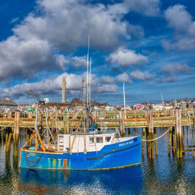 Blue Boat