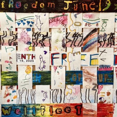 Art, Storytime, and a Bouncy House for Juneteenth
