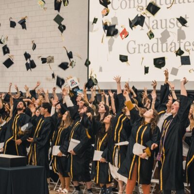 Nauset Seniors Celebrate Their Graduation in a New Space