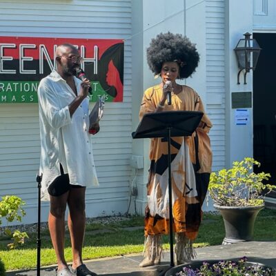 ‘Challenging Times, Baby,’ but a Positive Vibe