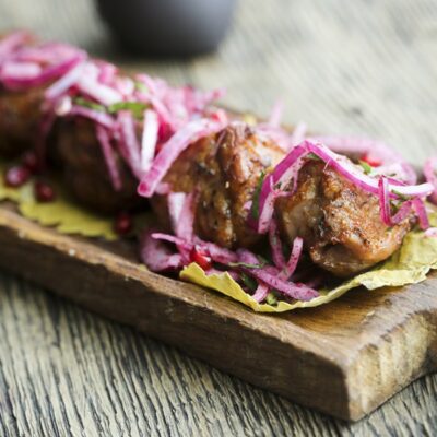 A Forgotten Jar of Sumac Brightens a Rainy-Day Dinner