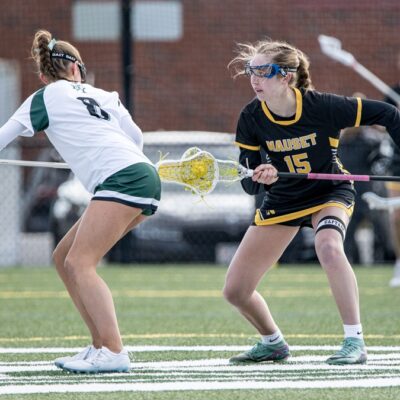 Nauset Holds Off Archbishop Williams in 1st Round of Playoffs