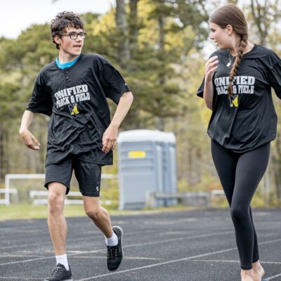 Unified Track Is About the Athletes’ Personal Growth