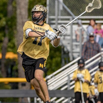 Warriors Roll in Tournament Opener