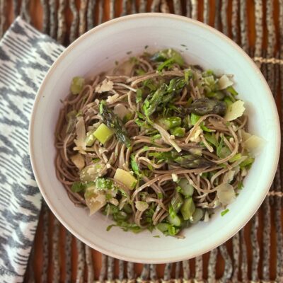 Alice Waters Makes Asparagus Great Again