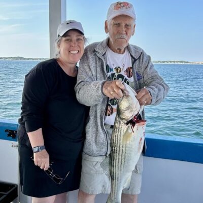 Warmer Water Brings Bluefish and Bass