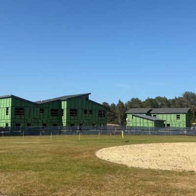 Wastewater Could Delay Move-In at Lawrence Hill