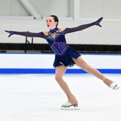 Two Outer Cape Figure Skaters Head to National Excel Festival