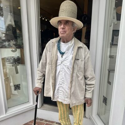The Man in the Big Hat