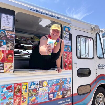 Eastham’s Ice Cream Lady