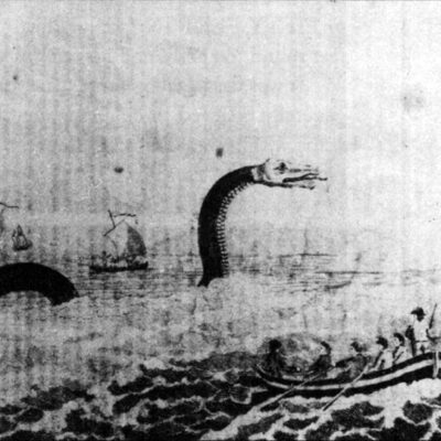 Sea Serpents Seen Whithersoever