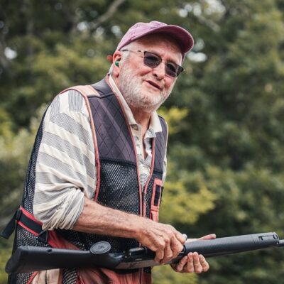 At Home on the Range, With Clay Pigeons